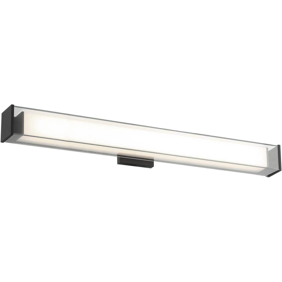 Matteo Lighting S04432MB Cardenne LED 31.5 inch Matte Black Wall Sconce Wall Light