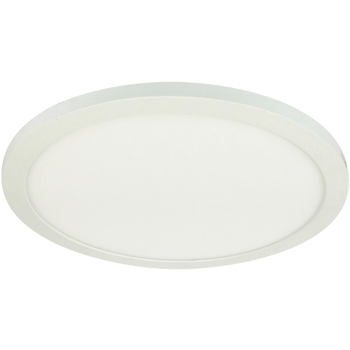 Nora Lighting NELOCAC-11RP940W ELO+ LED 11.75 inch White Surface Mounted LED Ceiling Light in 4000K