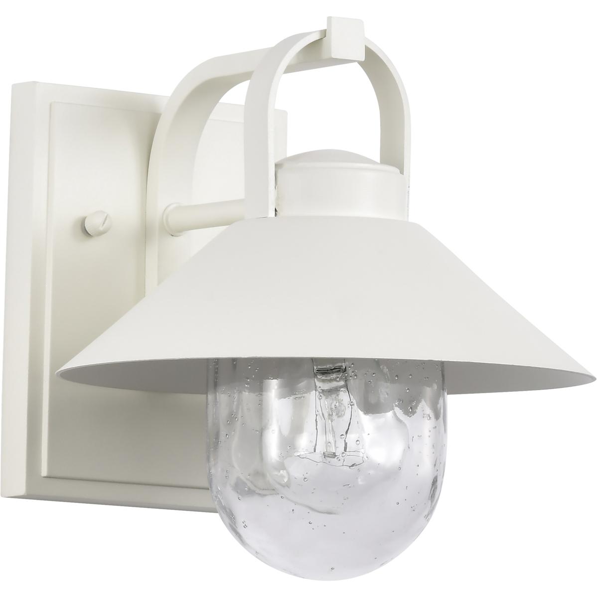 Nuvo 60/8520 Ridge 8.13 inch White Outdoor Wall Light