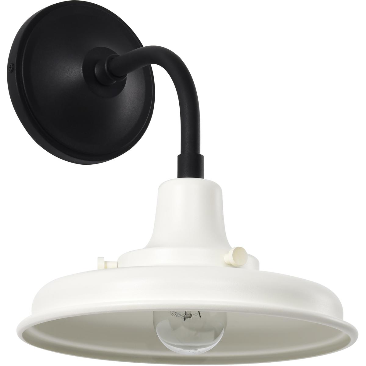 Nuvo 60/8560 Morris 11.63 inch Black Outdoor Wall Light