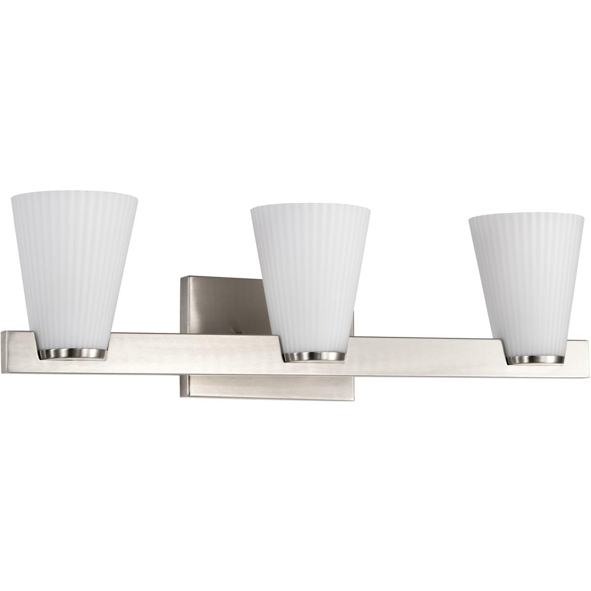 Nuvo 60/8733 Royale 24 inch Brushed Nickel Vanity Wall Light
