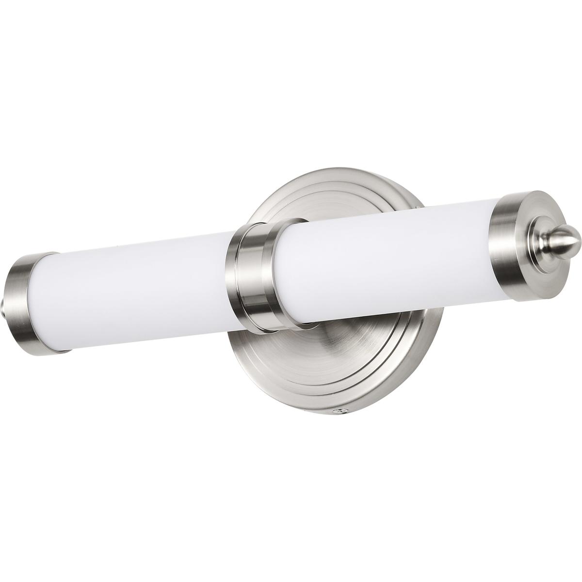 Nuvo 62/1534 Kagen LED 13.58 inch Brushed Nickel Bath Vanity Light Wall Light