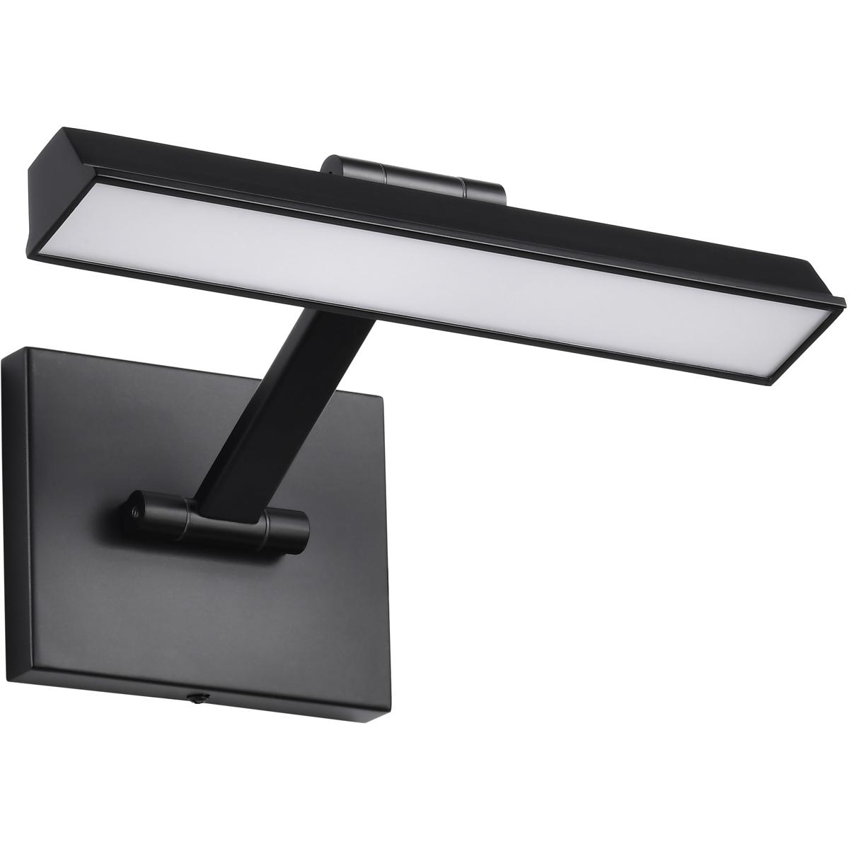Nuvo 62/2320 Hazel LED 12.2 inch Black Vanity Wall Light