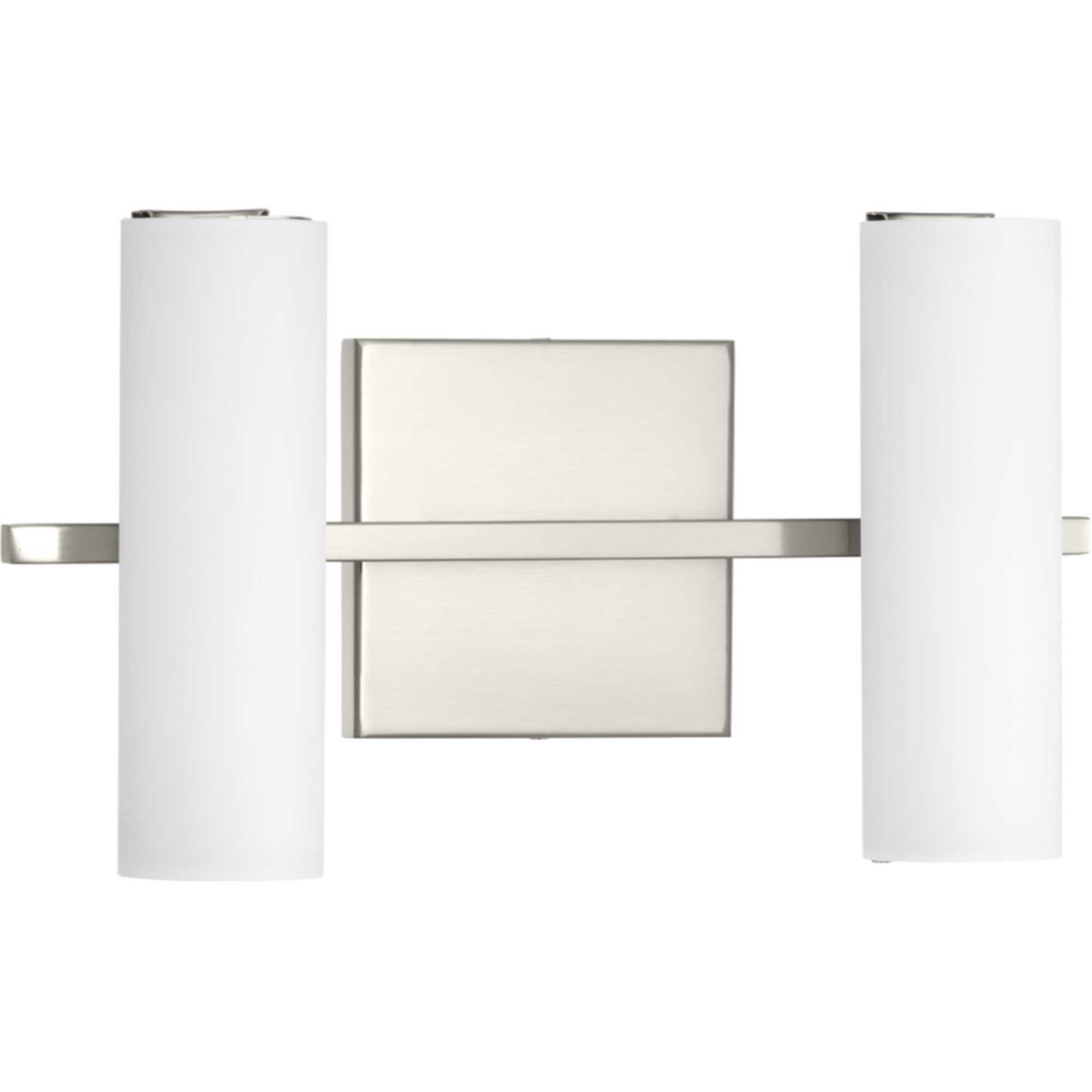 Progress P300186-009-30 Colonnade LED LED 13 inch Brushed Nickel Bath Vanity Wall Light