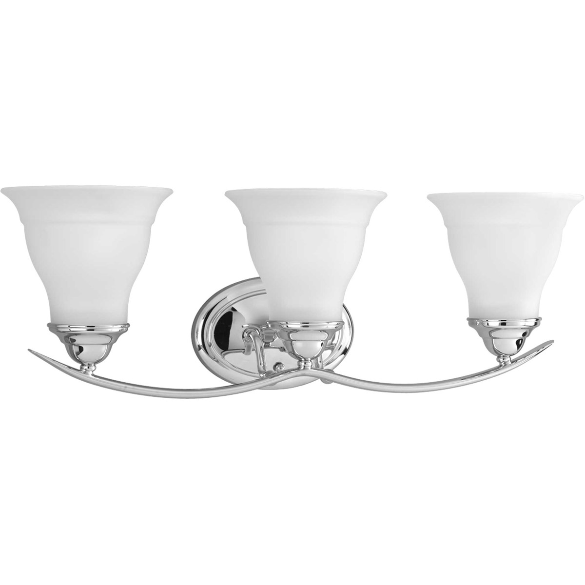 41ELIZABETH 41744-PCE Nerissa 3 Light 24 inch Polished Chrome Bath Vanity Wall Light