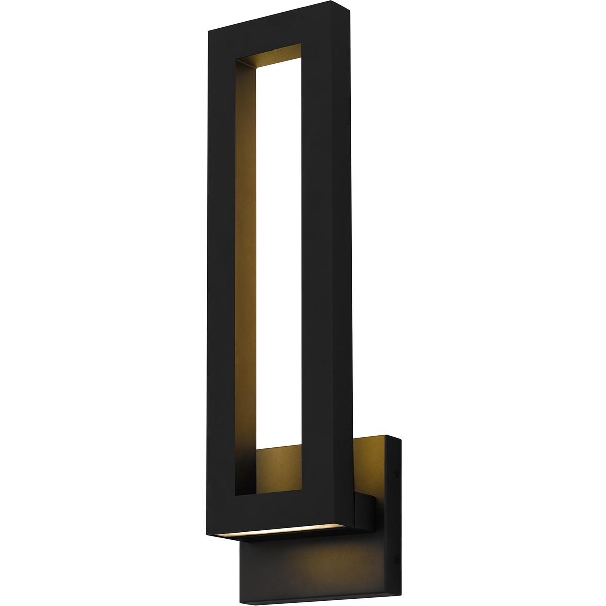 Lighting New York POM8406EK Quoizel Pompeii LED 7.25 inch Earth Black Outdoor Lantern, Large POM8406EK - Open Box