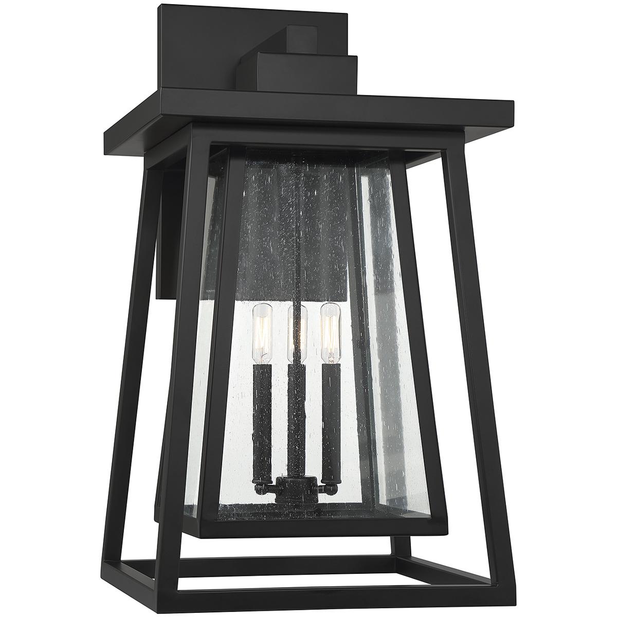 Savoy House 5-2023-BK Denver Outdoor Wall Lantern