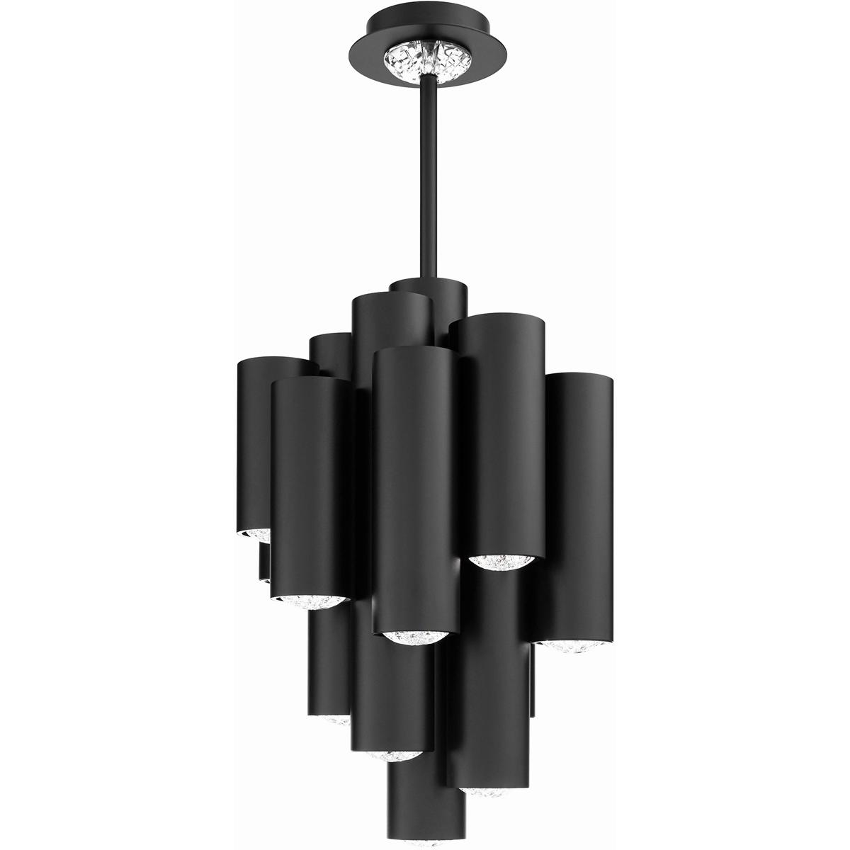 Schonbek BPD41521-BK Beyond Tamara LED 21.25 inch Black Multi-Light Pendant Ceiling Light