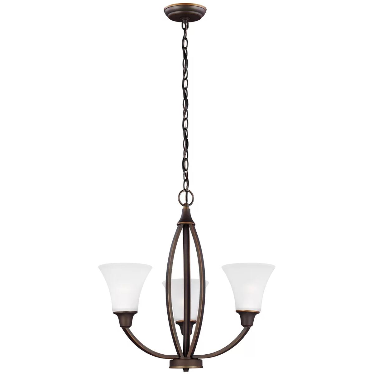 Generation Lighting 3113209EN3-715 Metcalf 9 Light 31 inch Autumn Bronze Chandelier Ceiling Light