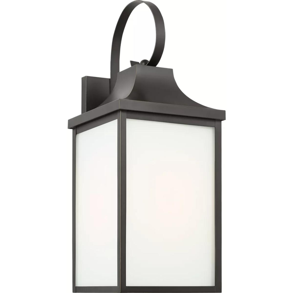 Generation Lighting GLO1021ANBZ Saybrook 1 Light 17.38 inch Antique Bronze Outdoor Wall Fixture