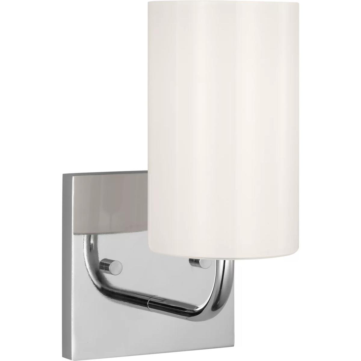 Generation Lighting GLV1001CH Rhett 1 Light 5 inch Chrome Wall Bath Fixture Wall Light