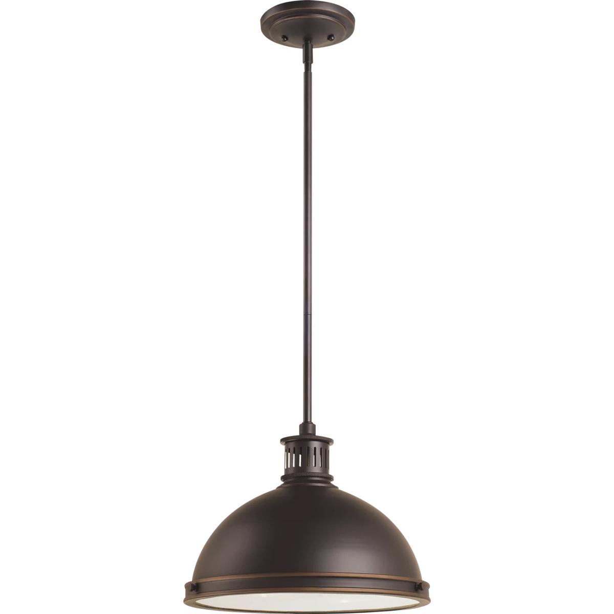 Generation Lighting 65086EN3-715 Pratt Street Metal 2 Light 13 inch Autumn Bronze Pendant Ceiling Light