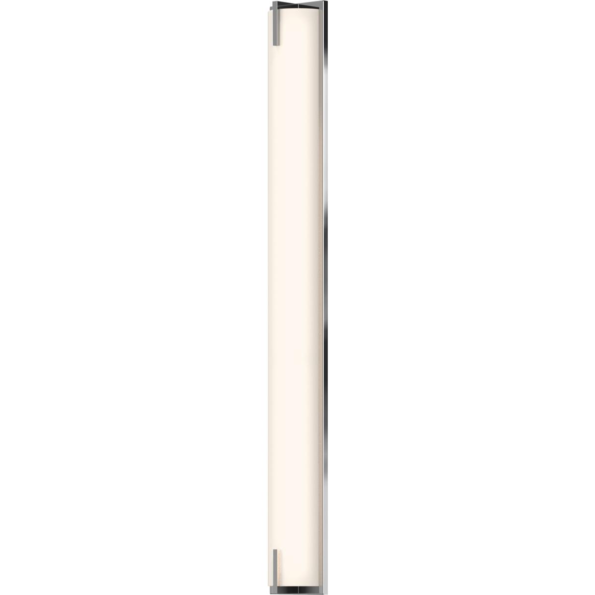 Sonneman 3799.01 New Edge LED 5 inch Polished Chrome Bath Bar Wall Light