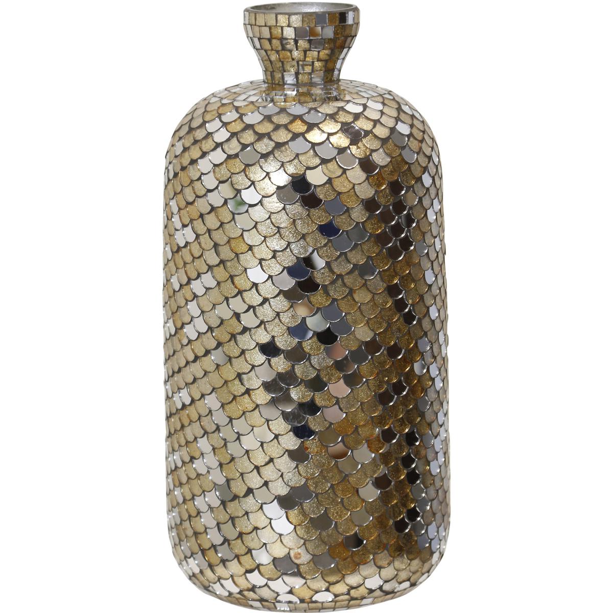 StyleCraft Home Collection AI11394DS Cameron 18 X 8.75 inch Vase