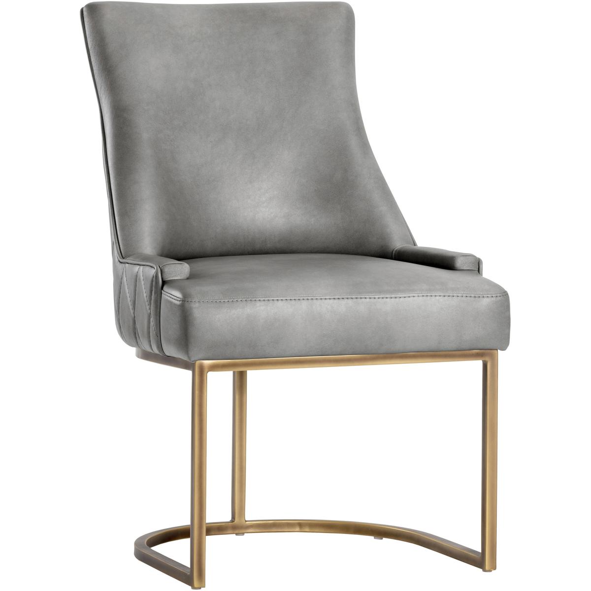 SUNPAN 105361 Florence Bravo Metal Dining Chair, Set Of 2