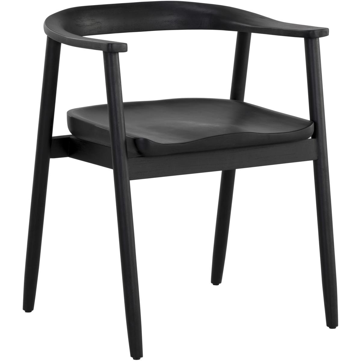 SUNPAN 110457 Jeremy Black Dining Armchair