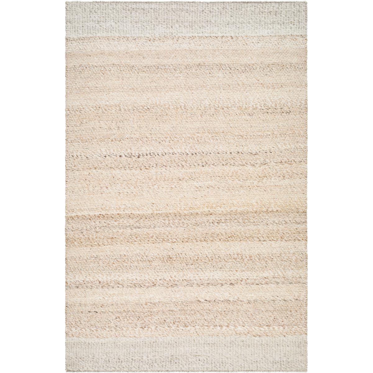 Surya ABB2301-810 Abby 120 X 96 inch Beige Rug, Rectangle