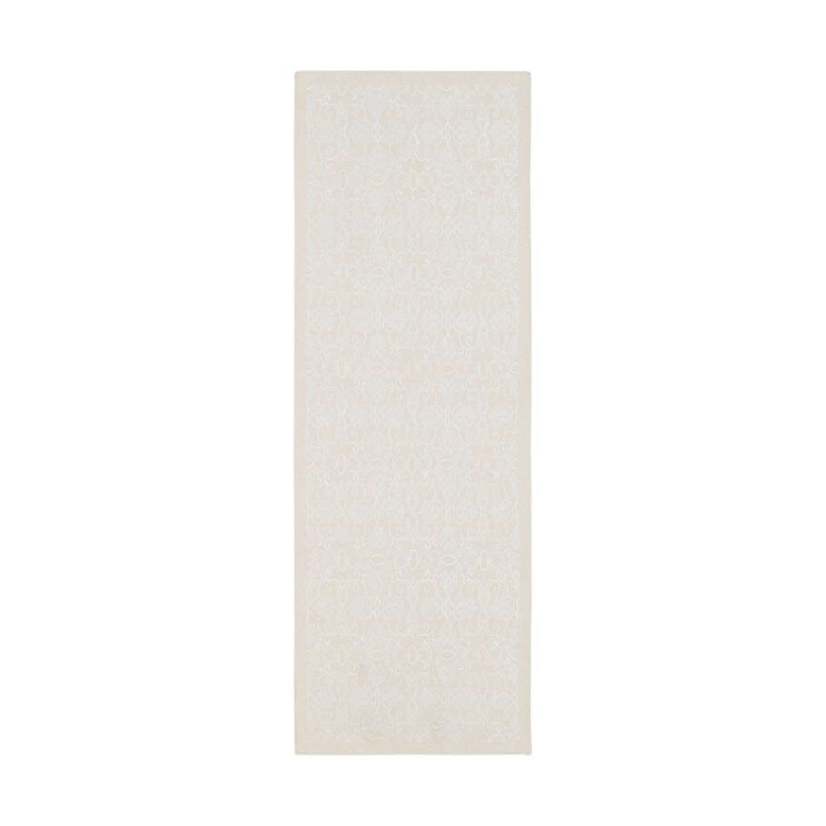 Surya ADE6006-234 Adeline 40 X 24 inch Cream/White Rugs, Wool, Viscose, and Cotton