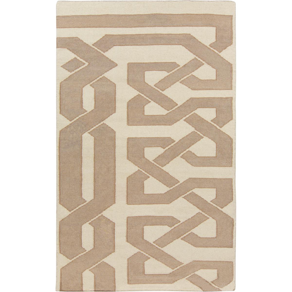 Surya AMD1039-3353 Alameda 63 X 39 inch Taupe, Light Gray, Khaki Rug