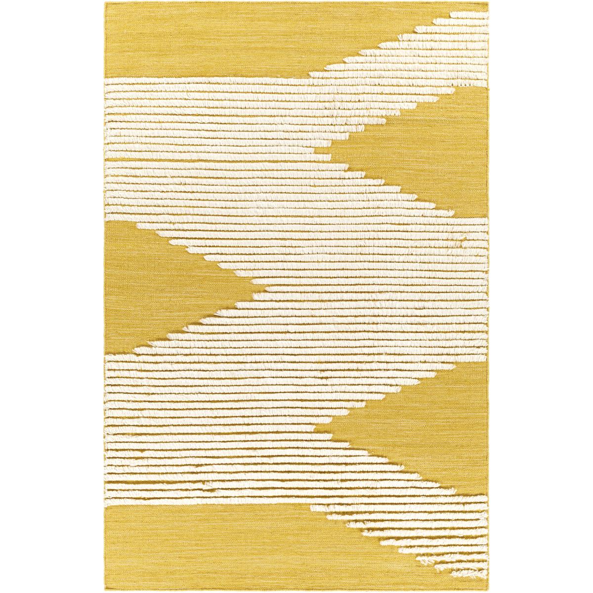 Surya APA2312-810 Apache 120 X 96 inch Saffron Rug in 8 x 10, Rectangle