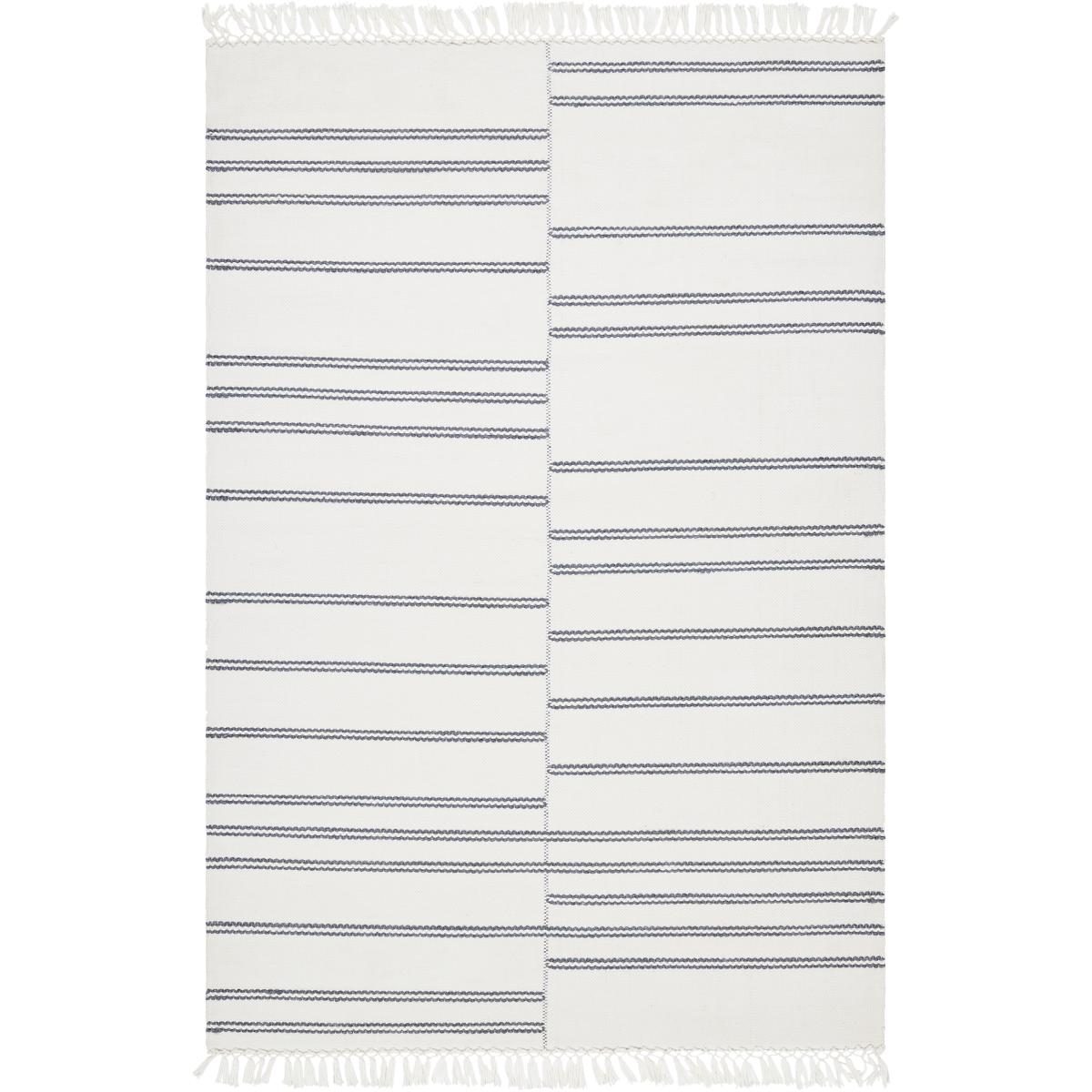 Surya AZA2332-810 Azalea 120 X 96 inch Charcoal Rug, Rectangle
