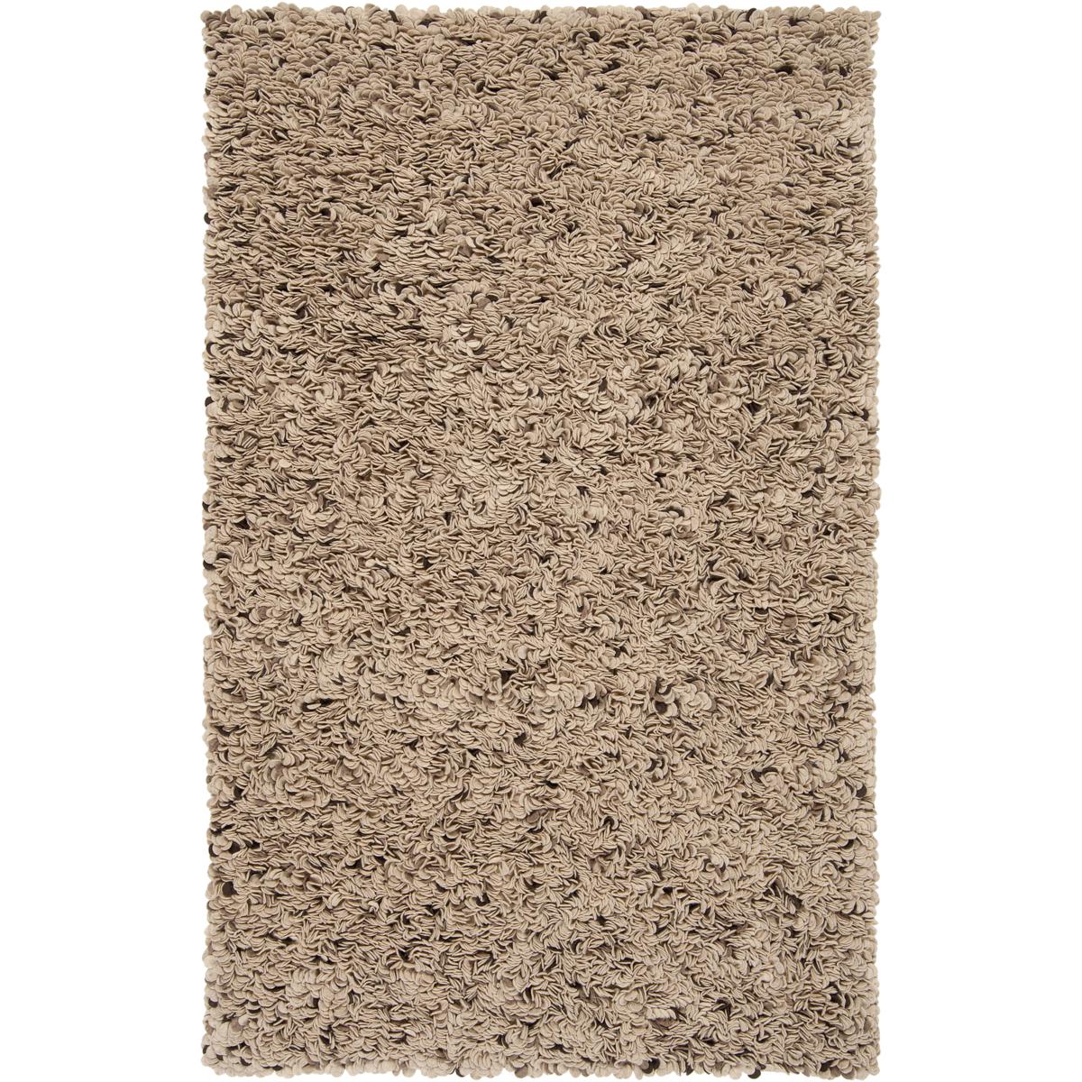 Surya BLO1005-23 Blossom 36 X 24 inch Cream, Camel, Dark Brown Rug
