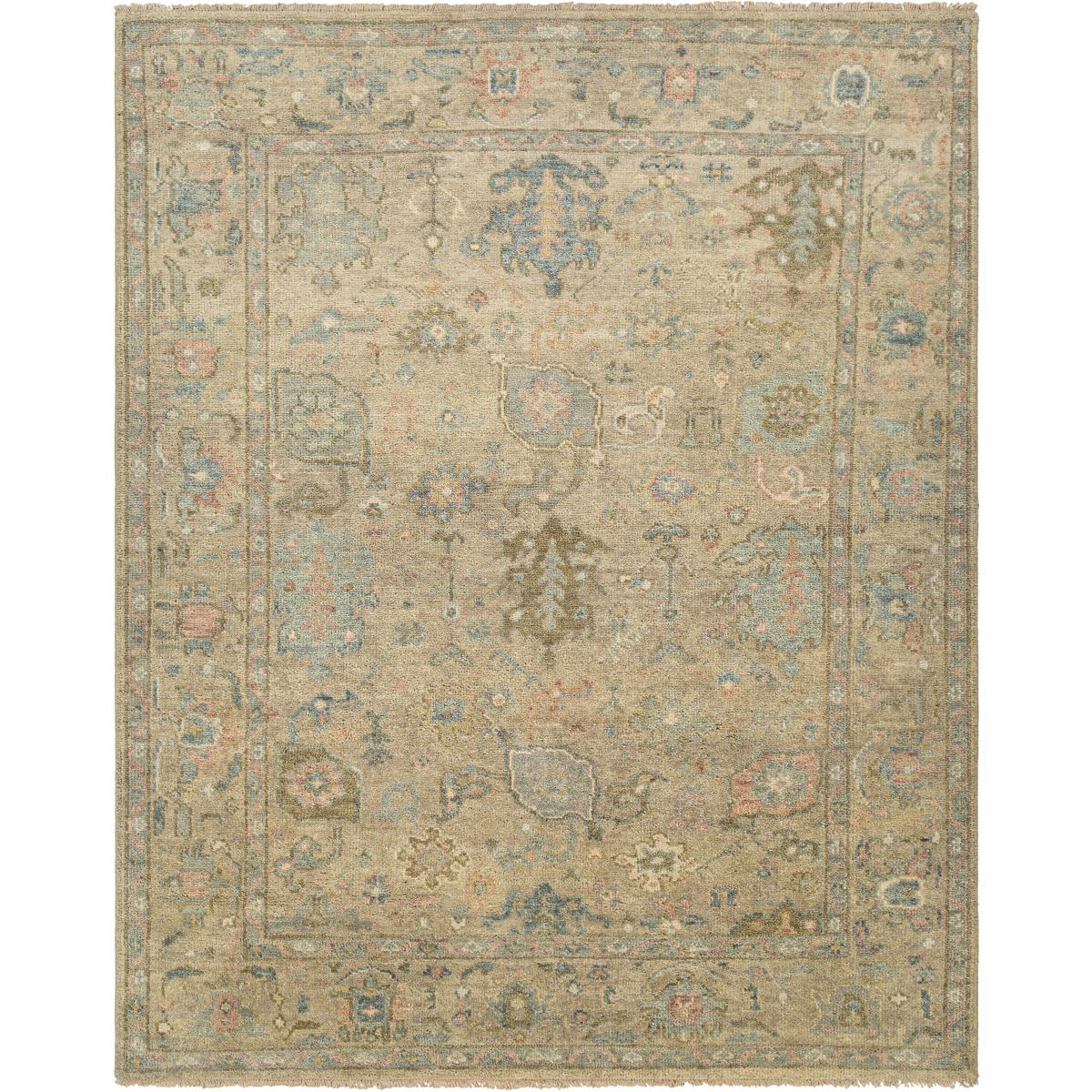 Surya BSY2319-69 Biscayne 108 X 72 inch Ice Blue Rug, Rectangle