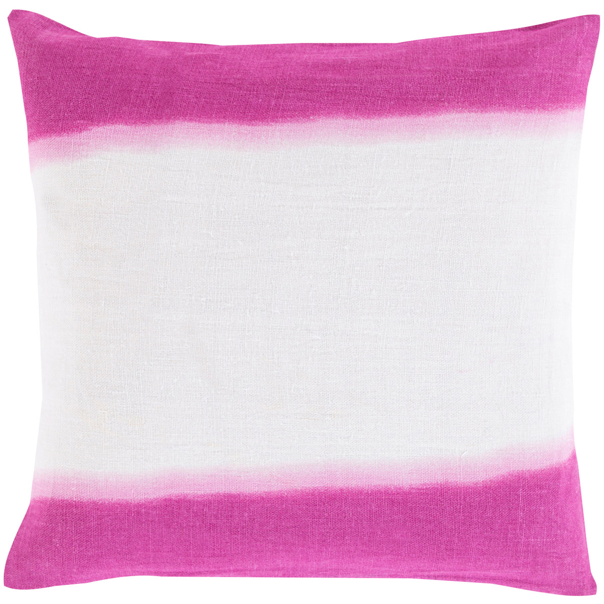Surya DD006-2222P Double Dip 22 inch Ivory, Bright Purple, Bright Pink Pillow Kit