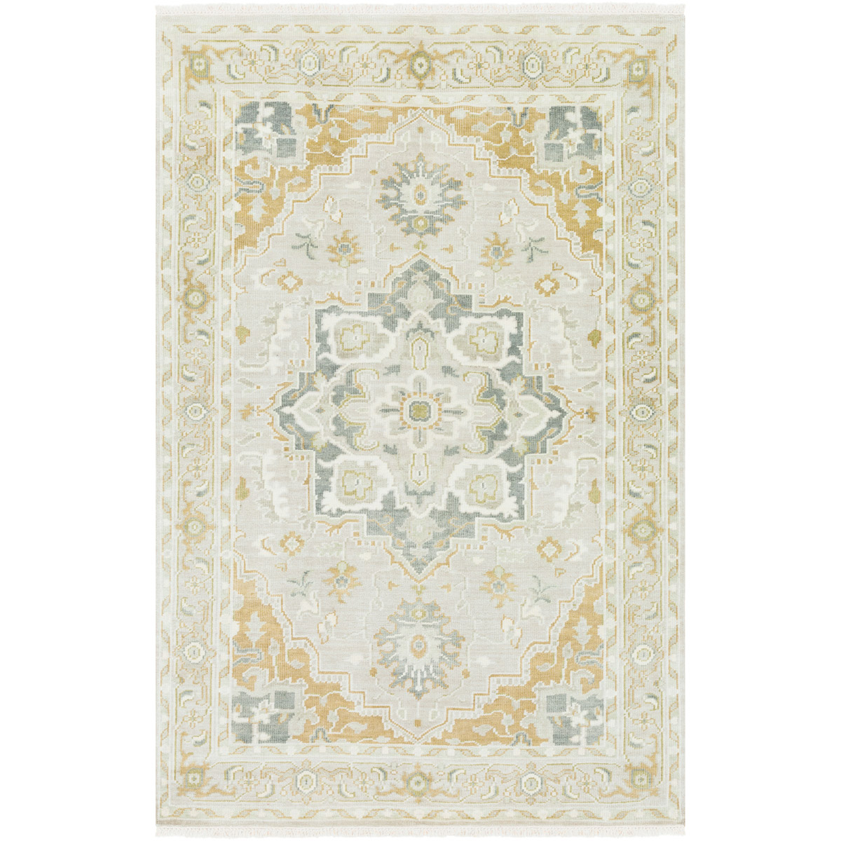 Surya EXI1002-23 Elixir 36 X 24 inch Light Sage Rug in 2 x 3, Rectangle