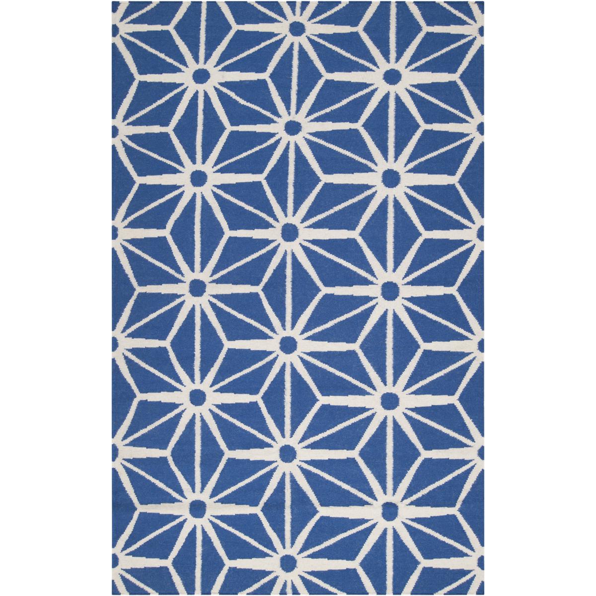 Surya FAL1067-23 Fallon 36 X 24 inch Dark Blue, Beige Rug