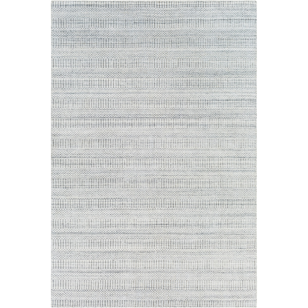 Surya HCK2301-23 Hickory 36 X 24 inch Light Grey Rug, Rectangle