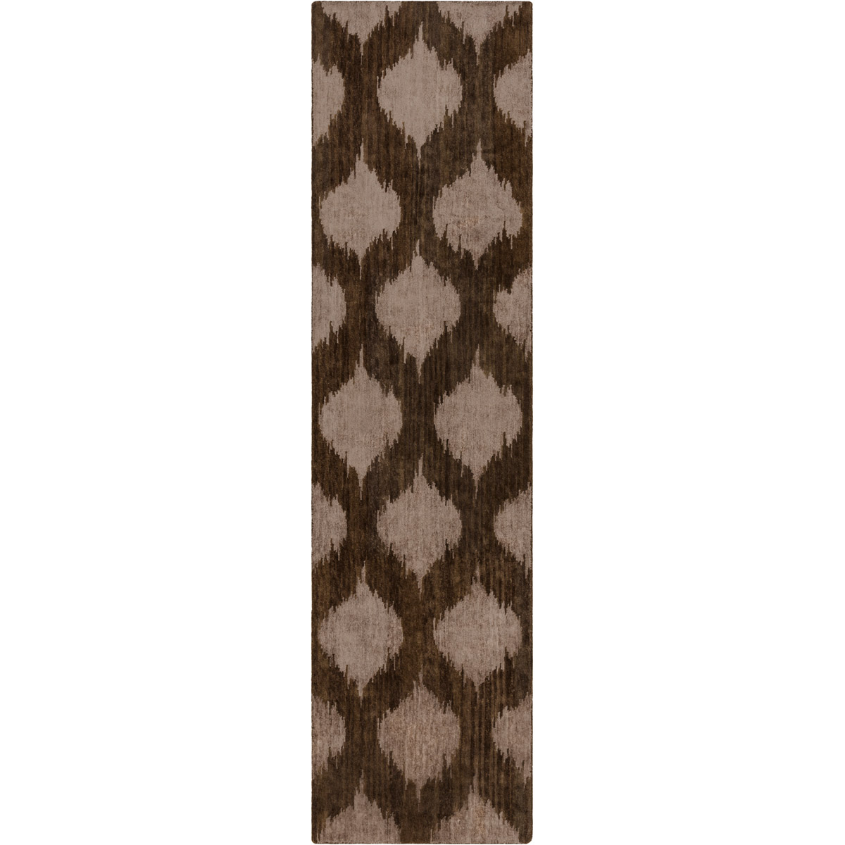 Surya IN8606-23 Mugal 36 X 24 inch Dark Brown Rug