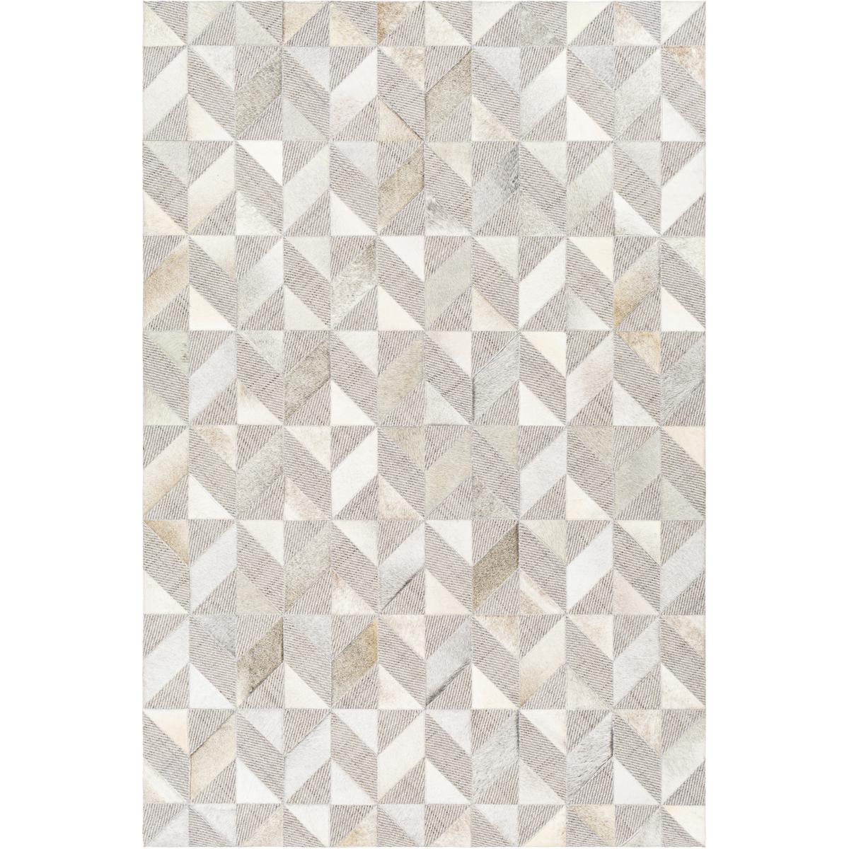 Surya JRD2301-23 Jardin 36 X 24 inch Medium Gray Rug in 2 x 3, Rectangle