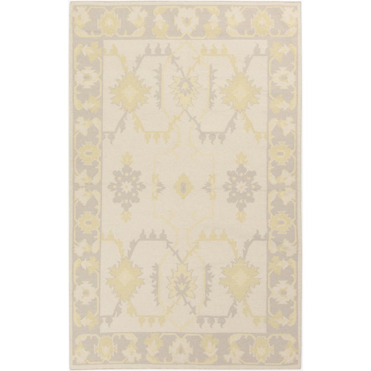 Surya JTII2051-811 Jewel Tone II 132 X 96 inch Khaki, Taupe, Butter Rug