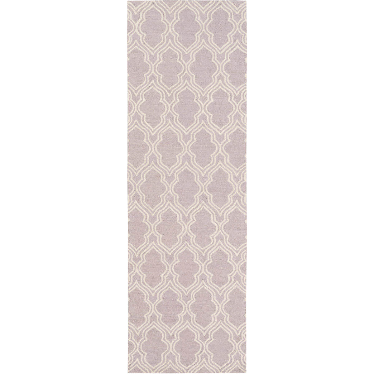 Surya LCK2035-268 Lucka 96 X 30 inch Mauve, Cream Rug