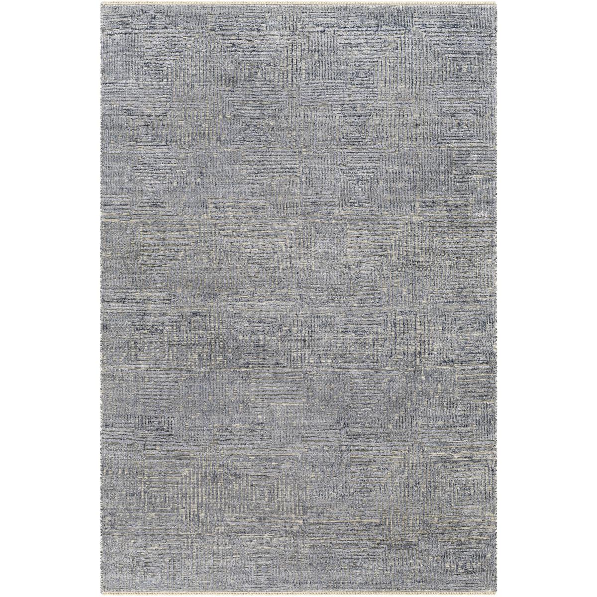 Surya LOR2301-69 Lora 108 X 72 inch Denim Rug in 6 X 9, Rectangle