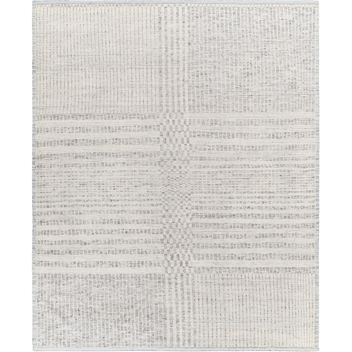 Surya MAG2305-69 Malaga 108 X 72 inch Light Gray Rug, Rectangle