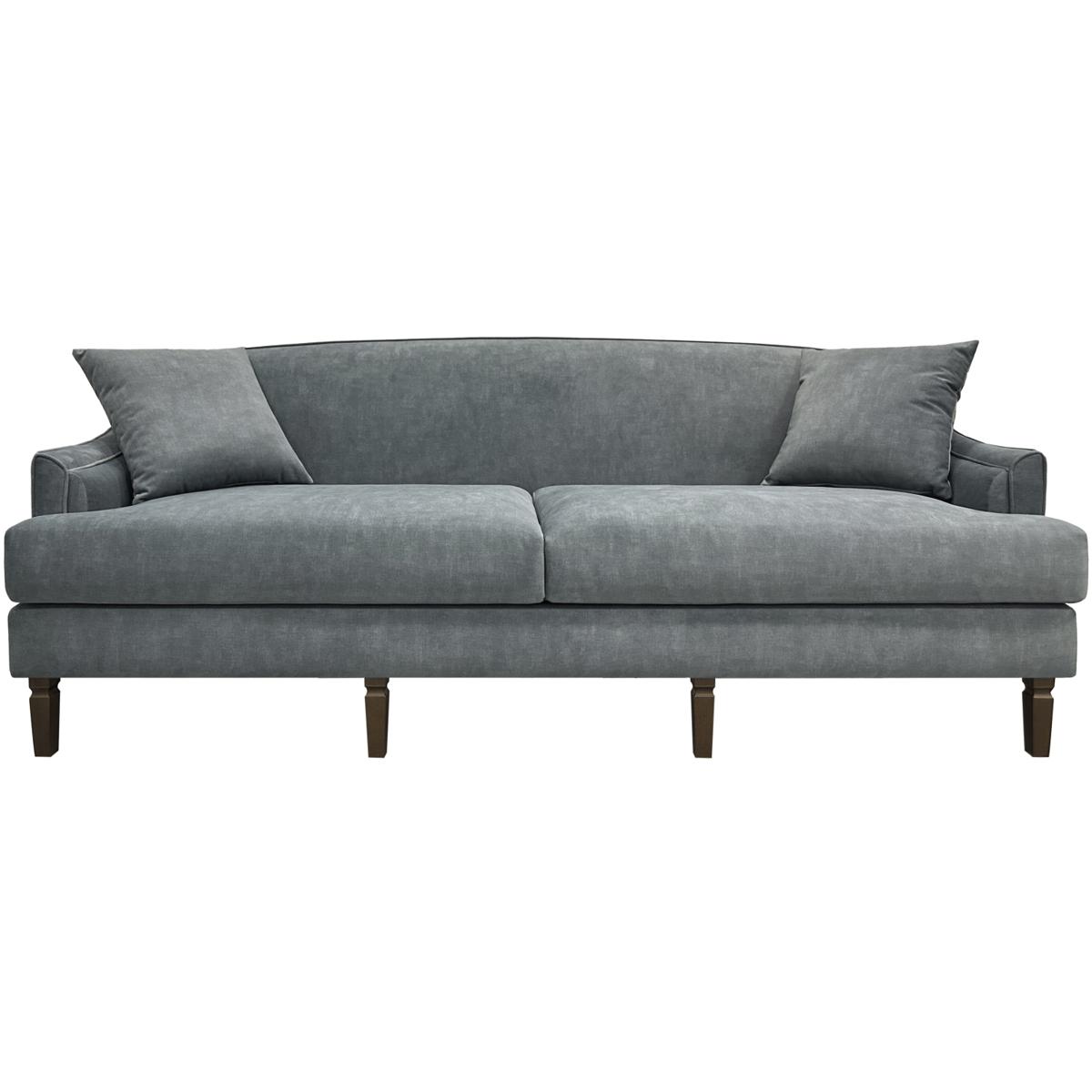 Surya MAW-003 Maywood Light Blue / Dark Brown Sofa
