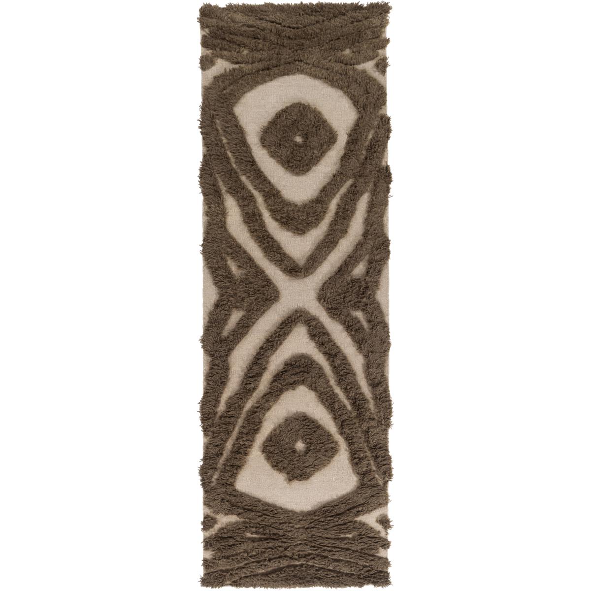 Surya MDT1004-268 Midelt 96 X 30 inch Camel Rug