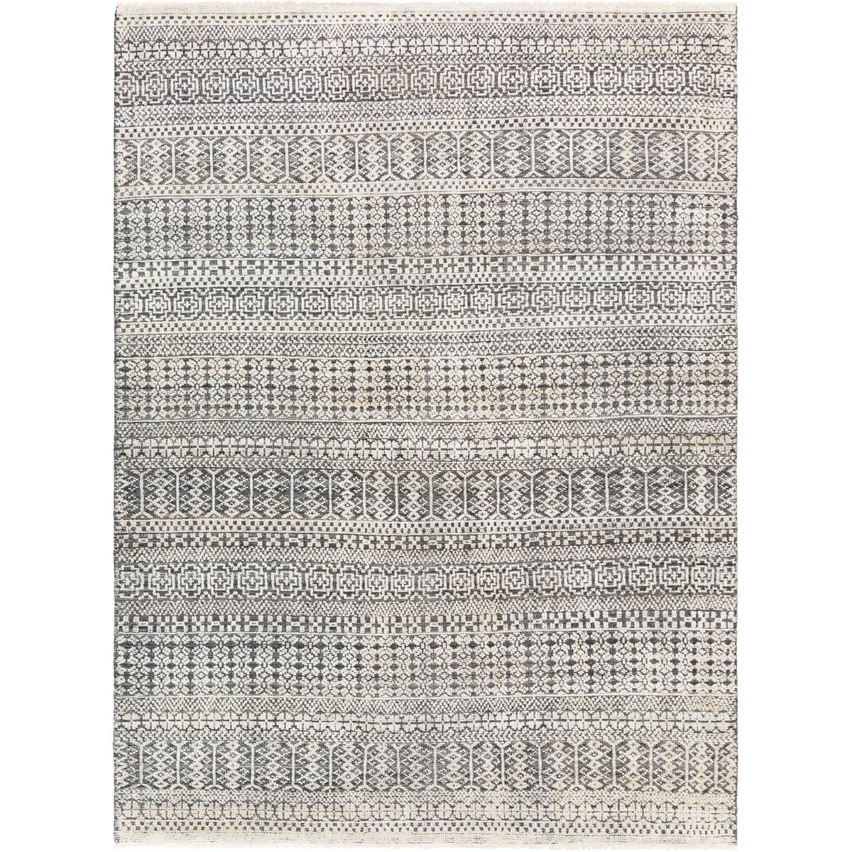 Surya NBI2308-81012 Nobility 144 X 106 inch Dusty Sage Rug in 9 X 12, Rectangle