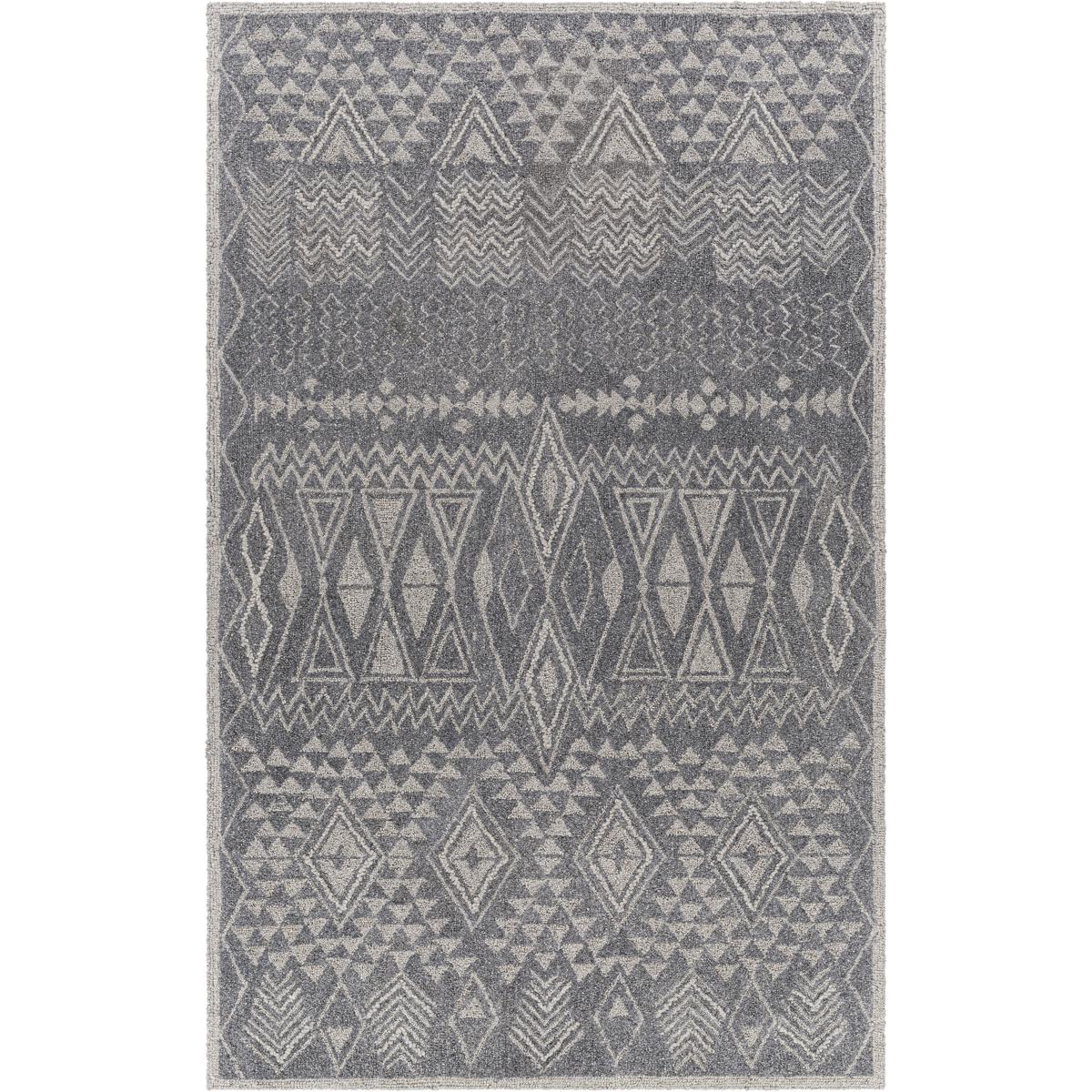 Surya NCS2316-23 Newcastle 36 X 24 inch Medium Grey Rug in 2 x 3, Rectangle