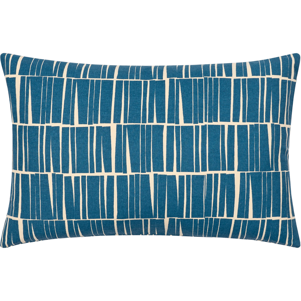 Surya NTR008-1320P Natur 20 inch Dark Blue Pillow Kit in 13 x 20, Lumbar