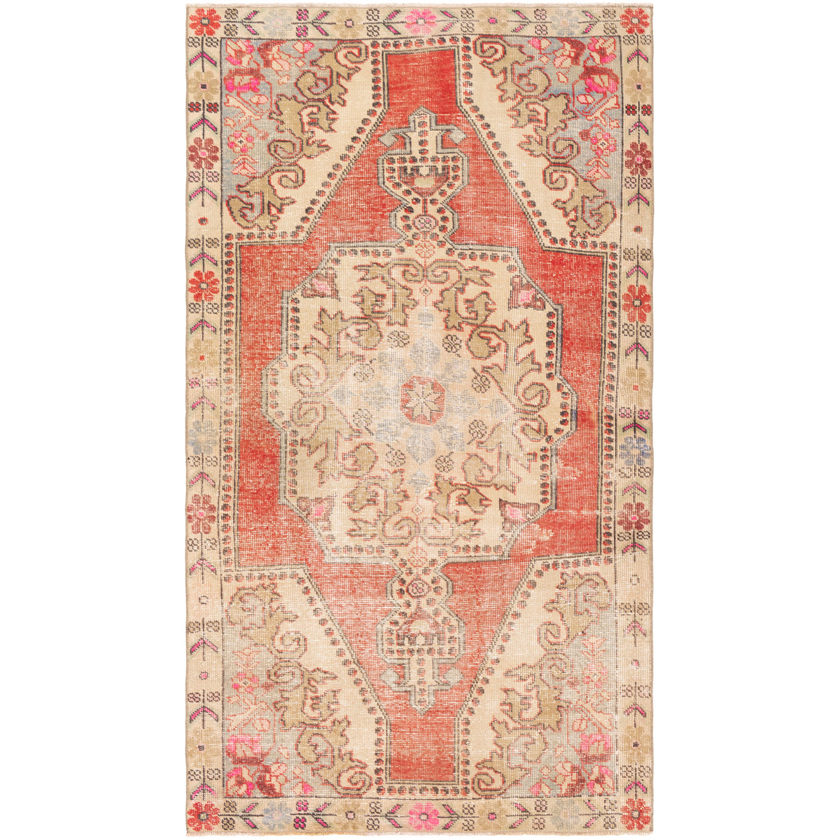 Surya OOAK1138-4478 One of a Kind 92 X 52 inch Rugs, Rectangle
