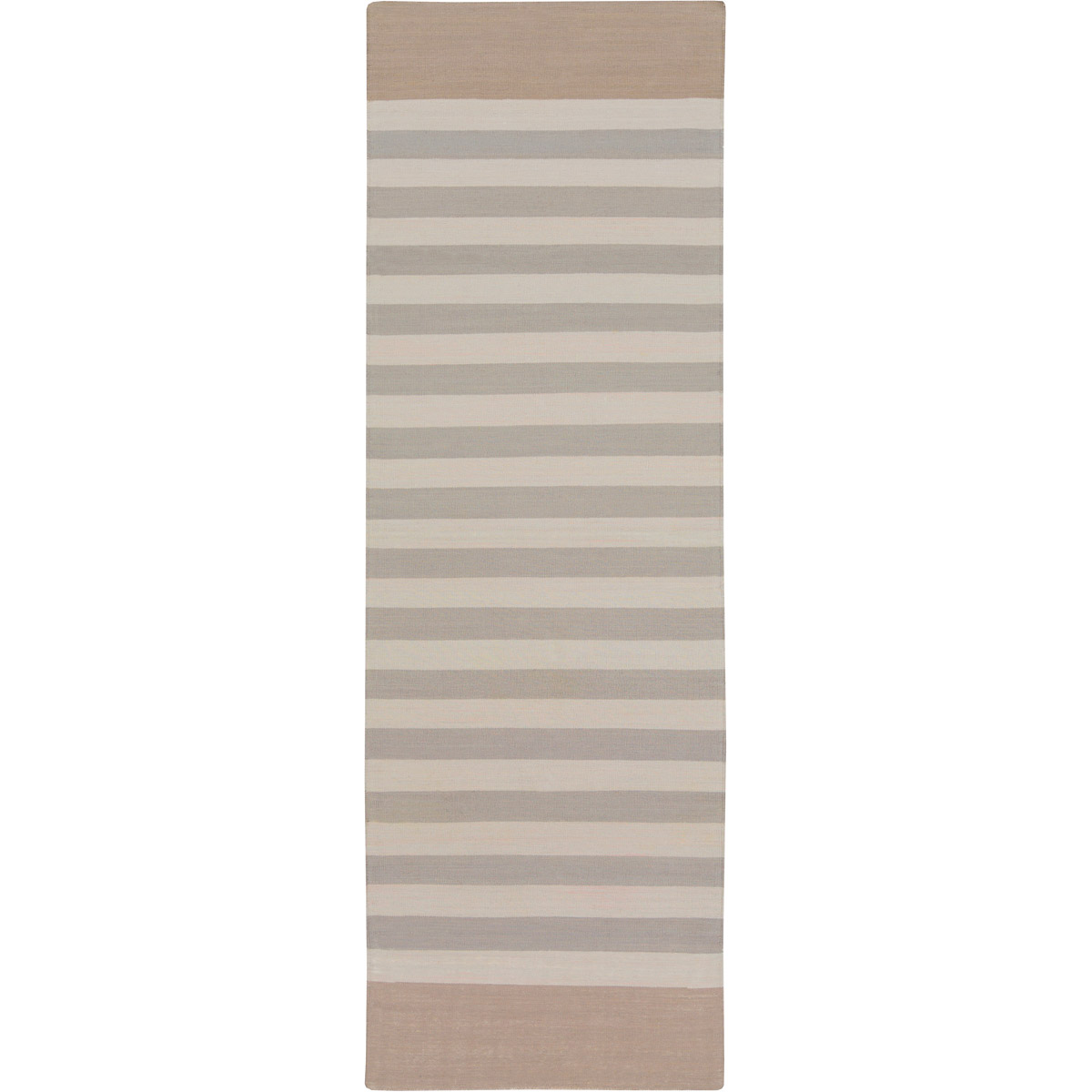 Surya OXF3009-268 Oxford 96 X 30 inch Taupe, Medium Gray Rug