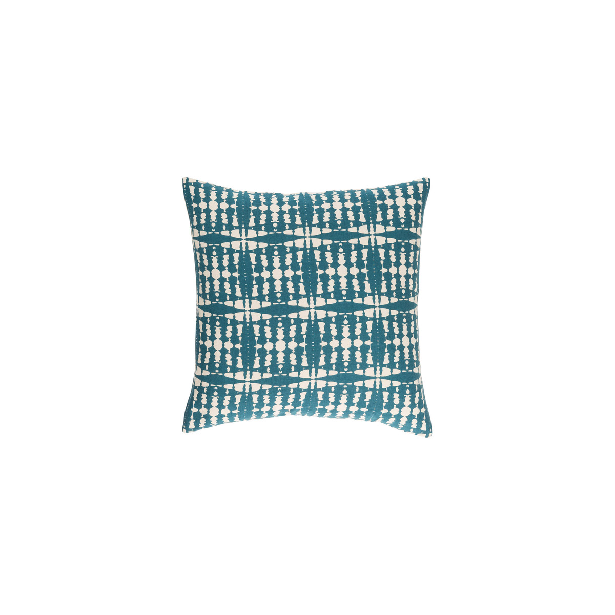 Surya RDW001-2020P Ridgewood 20 X 20 inch Teal and Cream Pillow