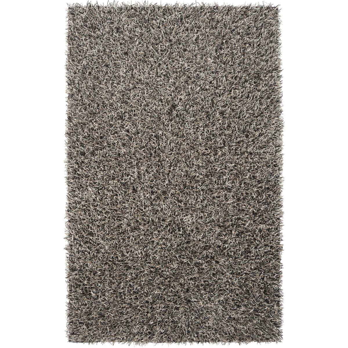 Surya ROS1006-23 Roscoe 36 X 24 inch Black, Light Gray, Blush, Ivory Rug