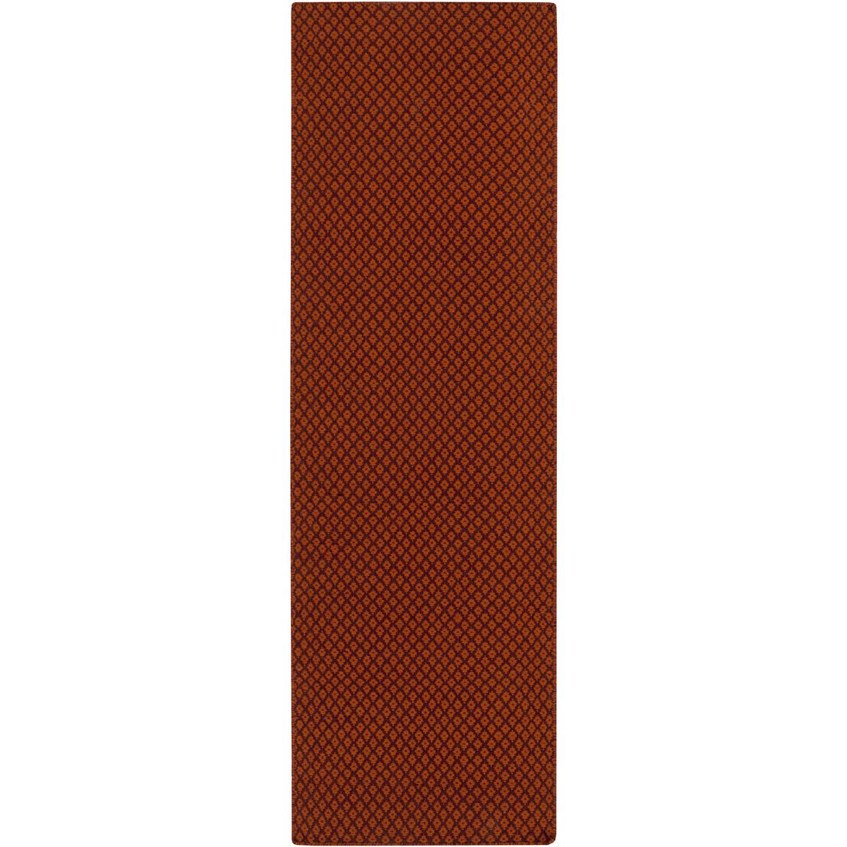 Surya RVN3118-268 Ravena 96 X 30 inch Rust Handmade Rug