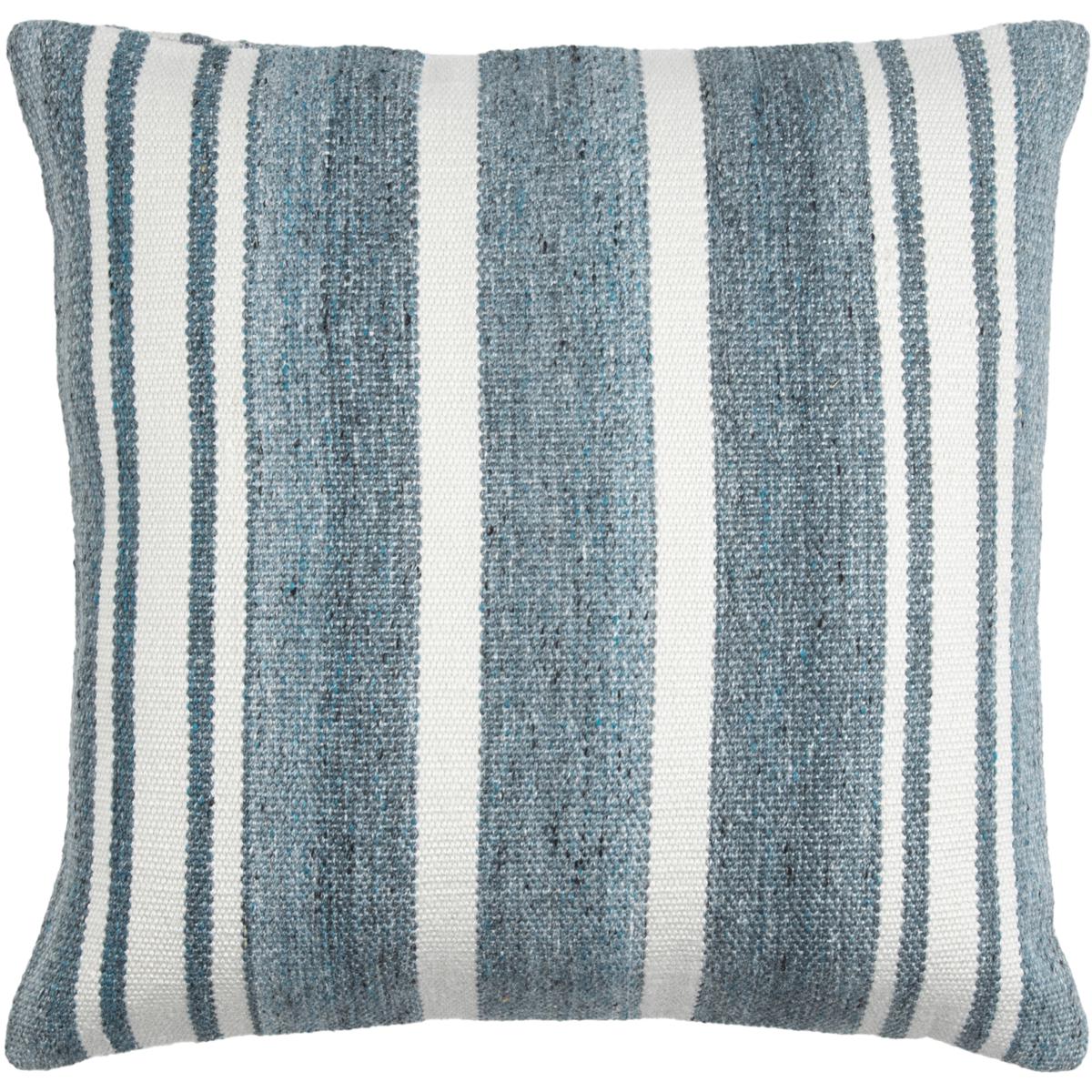 Surya RYE001-1818P Rayer 18 X 18 inch Blue Accent Pillow