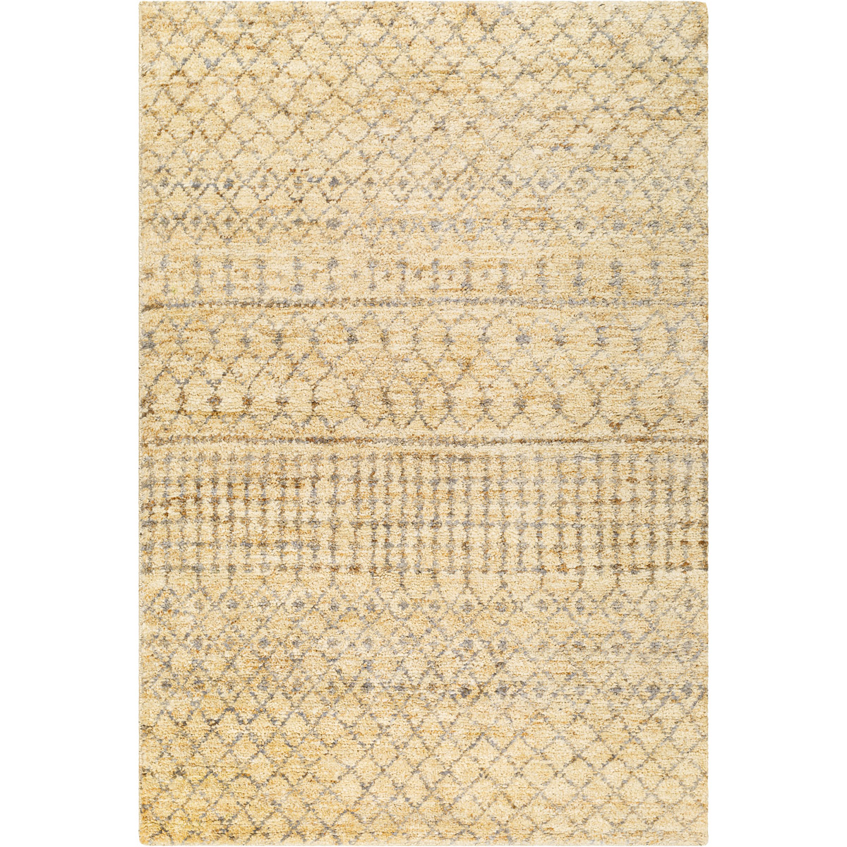 Surya SCR5164-81012 Scarborough 144 X 106 inch Butter Rug, Rectangle