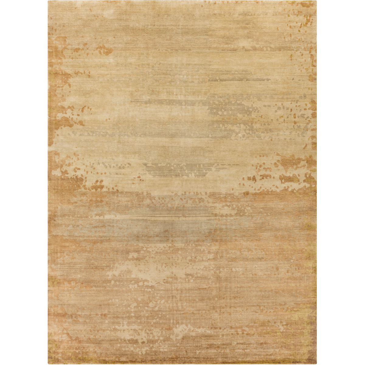 Surya SLI6400-913 Slice of Nature 156 X 108 inch Beige, Camel, Mustard, Khaki Rug